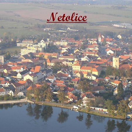 Penzion Netolice Exteriör bild