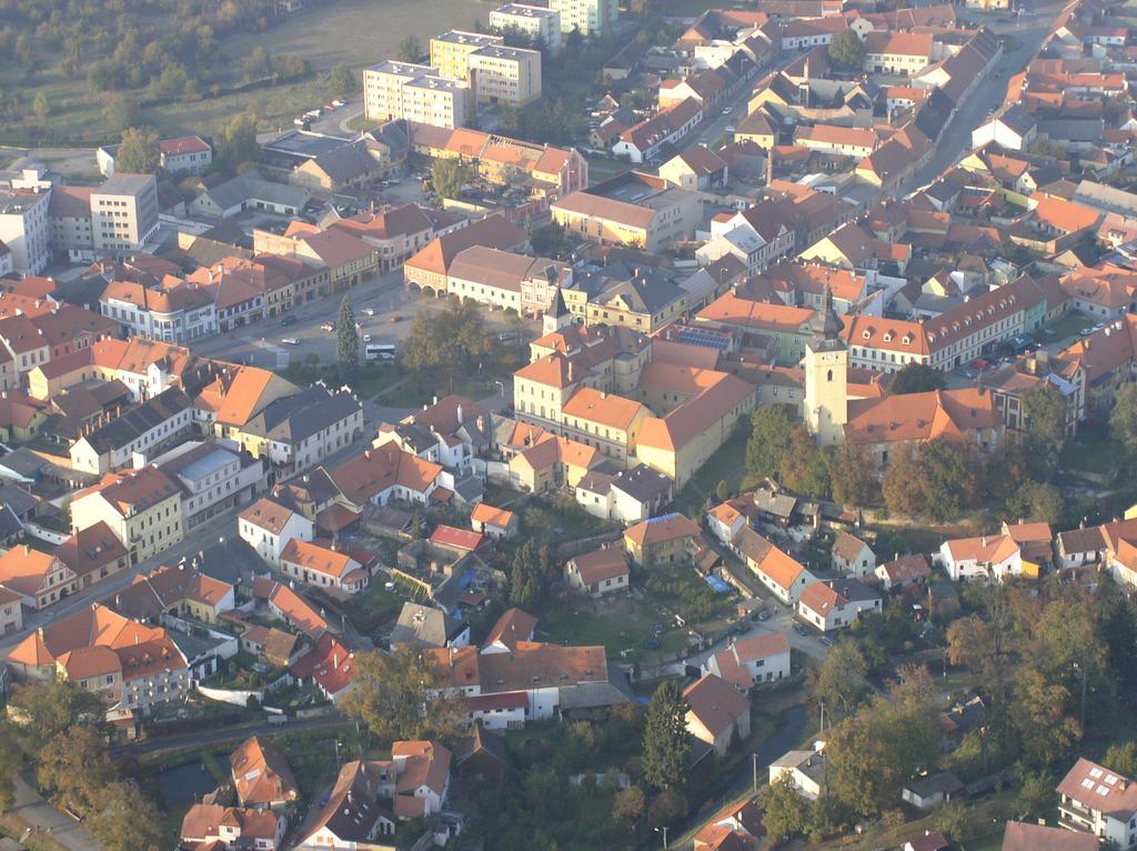 Penzion Netolice Exteriör bild