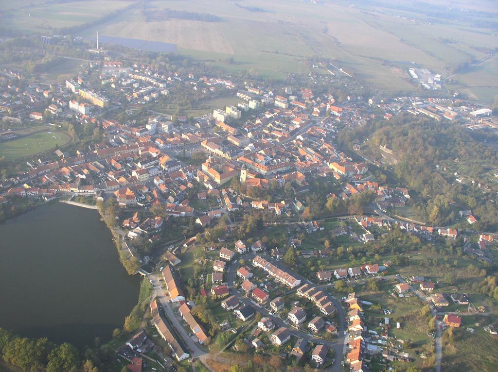 Penzion Netolice Exteriör bild