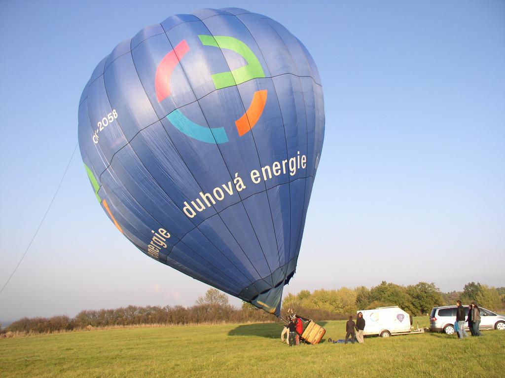 Penzion Netolice Exteriör bild