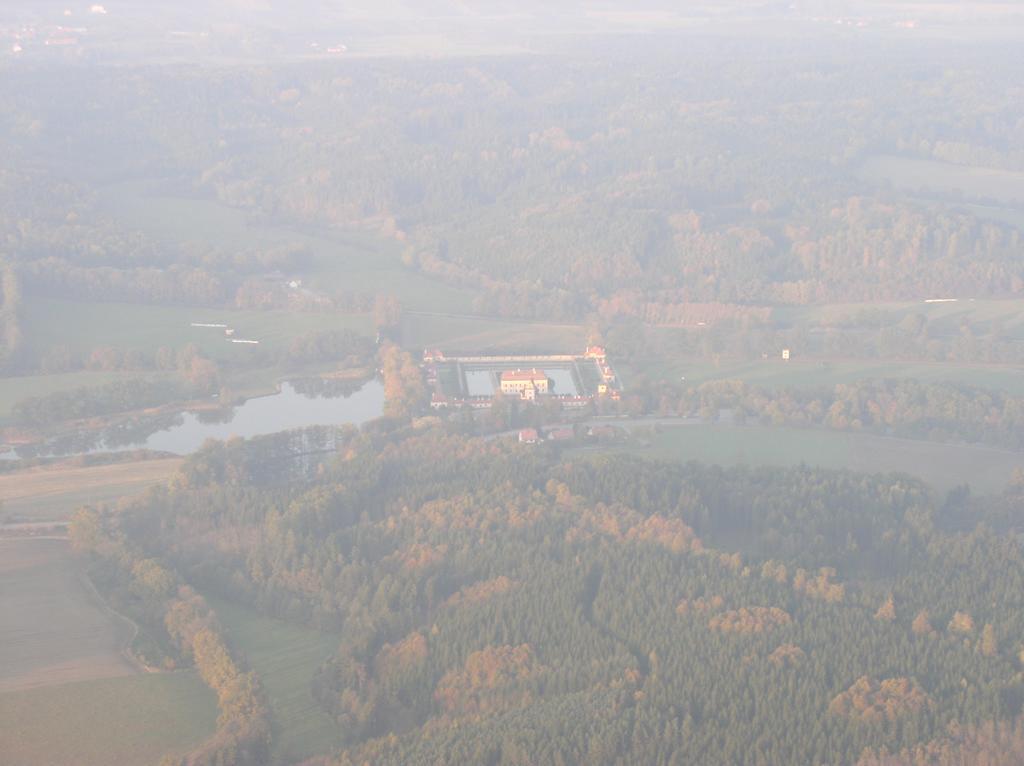 Penzion Netolice Exteriör bild
