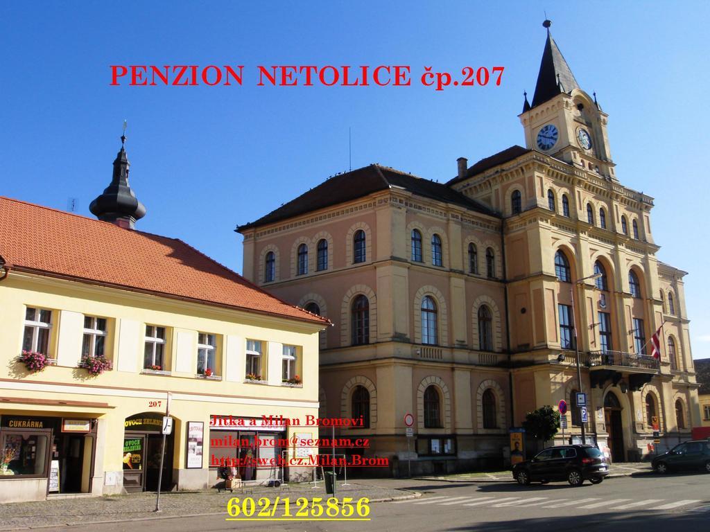 Penzion Netolice Exteriör bild