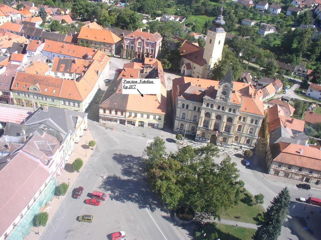 Penzion Netolice Exteriör bild