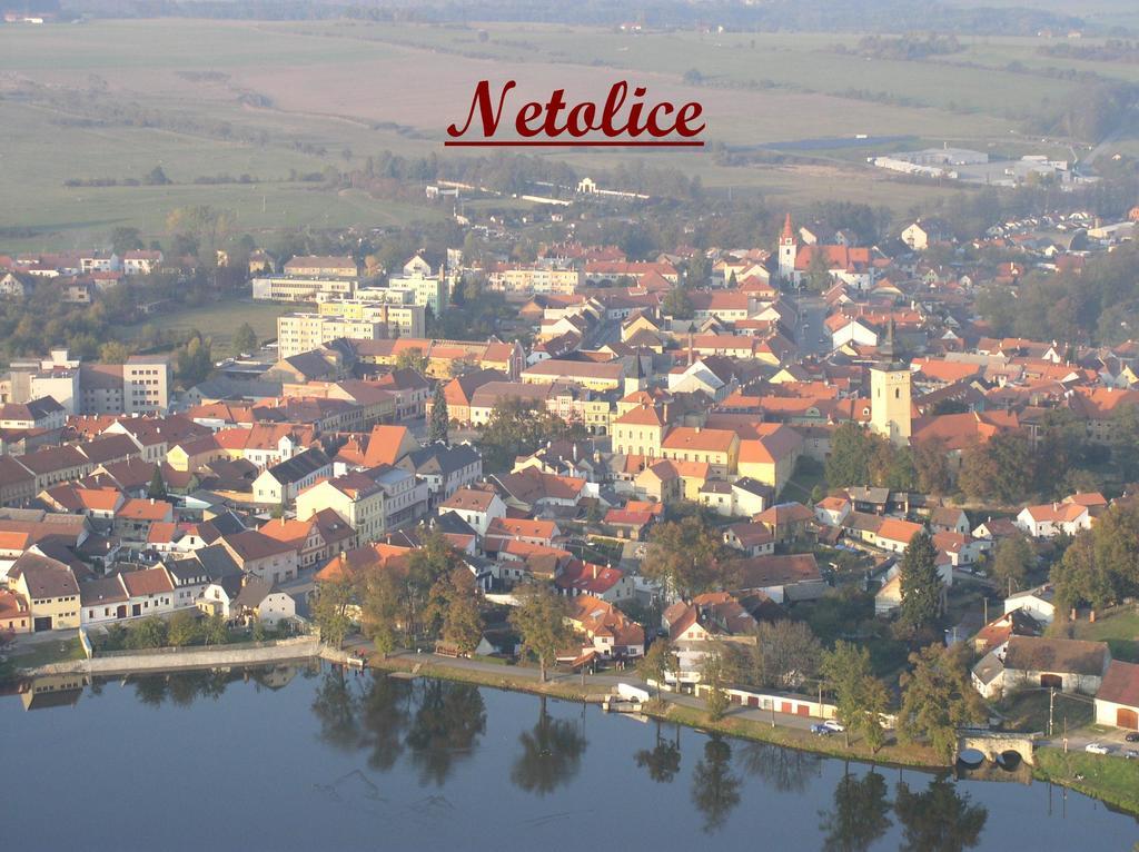 Penzion Netolice Exteriör bild