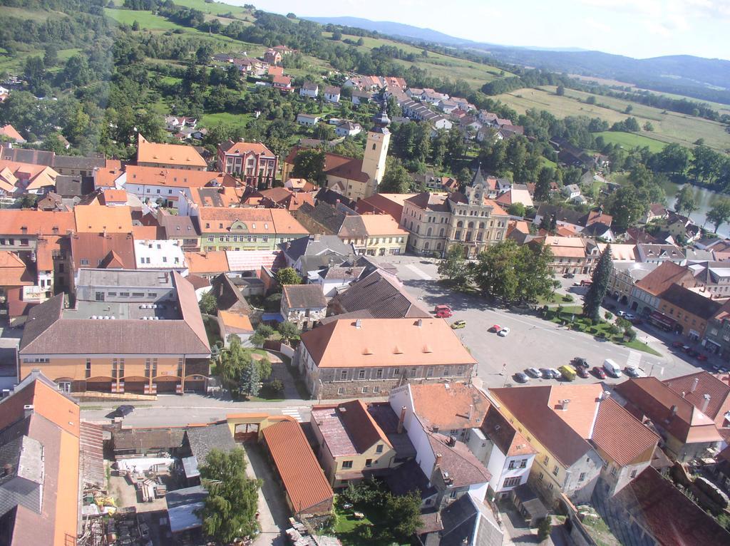 Penzion Netolice Exteriör bild
