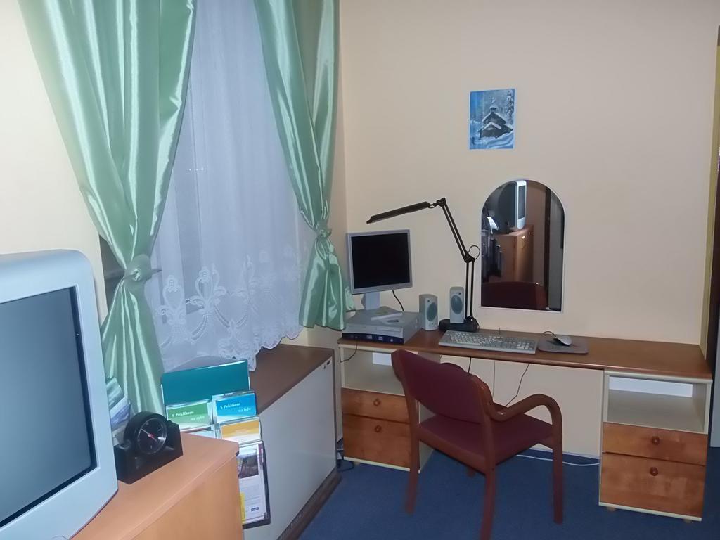 Penzion Netolice Exteriör bild